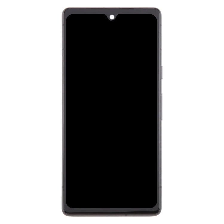For Google Pixel 7A G82U8 OLED LCD Screen Digitizer Full Assembly with Frame (Black) - LCD Screen by PMC TechLife | Online Shopping South Africa | PMC TechLife | Buy Now Pay Later Mobicred
