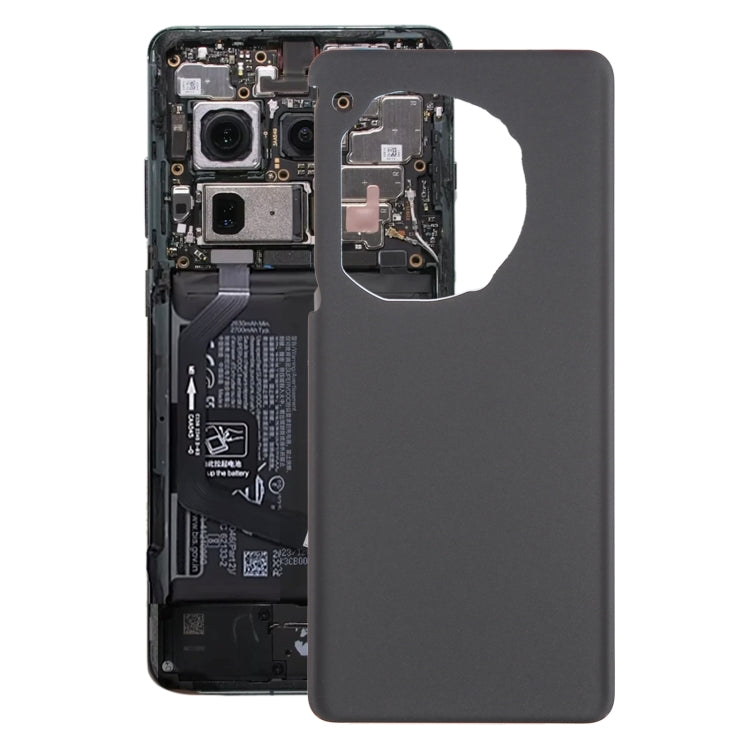 For OnePlus 12 Original Battery Back Cover(Black) - free shipping - PMC Jewellery - Order now!