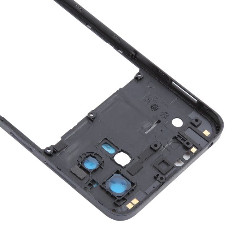 For Motorola Moto G13 Original Middle Frame Bezel Plate (Black) - Frame Bezel Plate by PMC Jewellery | Online Shopping South Africa | PMC Jewellery | Buy Now Pay Later Mobicred