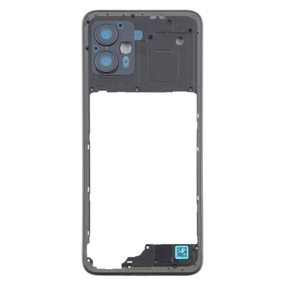 For Motorola Moto G23 Original Middle Frame Bezel Plate (Black) - Frame Bezel Plate by PMC Jewellery | Online Shopping South Africa | PMC Jewellery | Buy Now Pay Later Mobicred