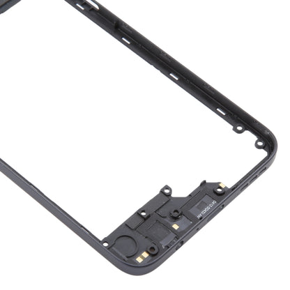 For Motorola Moto G34 Original Middle Frame Bezel Plate (Black) - Frame Bezel Plate by PMC Jewellery | Online Shopping South Africa | PMC Jewellery | Buy Now Pay Later Mobicred