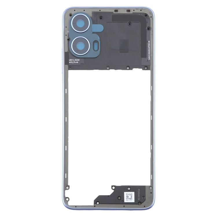 For Motorola Moto G34 Original Middle Frame Bezel Plate (Purple) - Frame Bezel Plate by PMC Jewellery | Online Shopping South Africa | PMC Jewellery | Buy Now Pay Later Mobicred