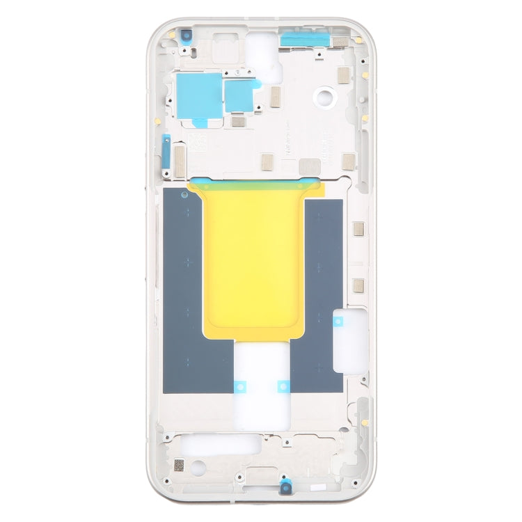 For Google Pixel 9 Original Front Housing LCD Frame Bezel Plate (Gold) - Frame Bezel Plate by PMC Jewellery | Online Shopping South Africa | PMC Jewellery | Buy Now Pay Later Mobicred