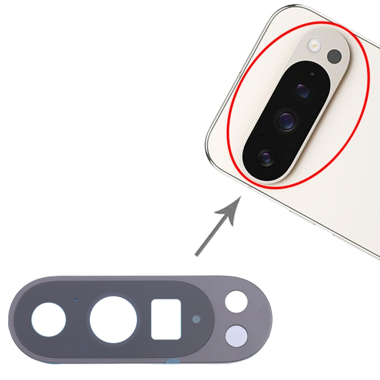 For Google Pixel 9 Pro Original Camera Lens Cover (Black) - Camera Parts by PMC Jewellery | Online Shopping South Africa | PMC Jewellery | Buy Now Pay Later Mobicred