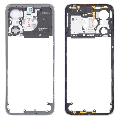 For Xiaomi Redmi 13 5G Original Middle Frame Bezel Plate (Purple) - Frame Bezel Plate by PMC Jewellery | Online Shopping South Africa | PMC Jewellery | Buy Now Pay Later Mobicred