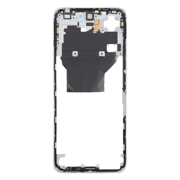 For Xiaomi Redmi Note 13R Original Middle Frame Bezel Plate (Silver) - Frame Bezel Plate by PMc TechLife | Online Shopping South Africa | PMc TechLife | Buy Now Pay Later Mobicred