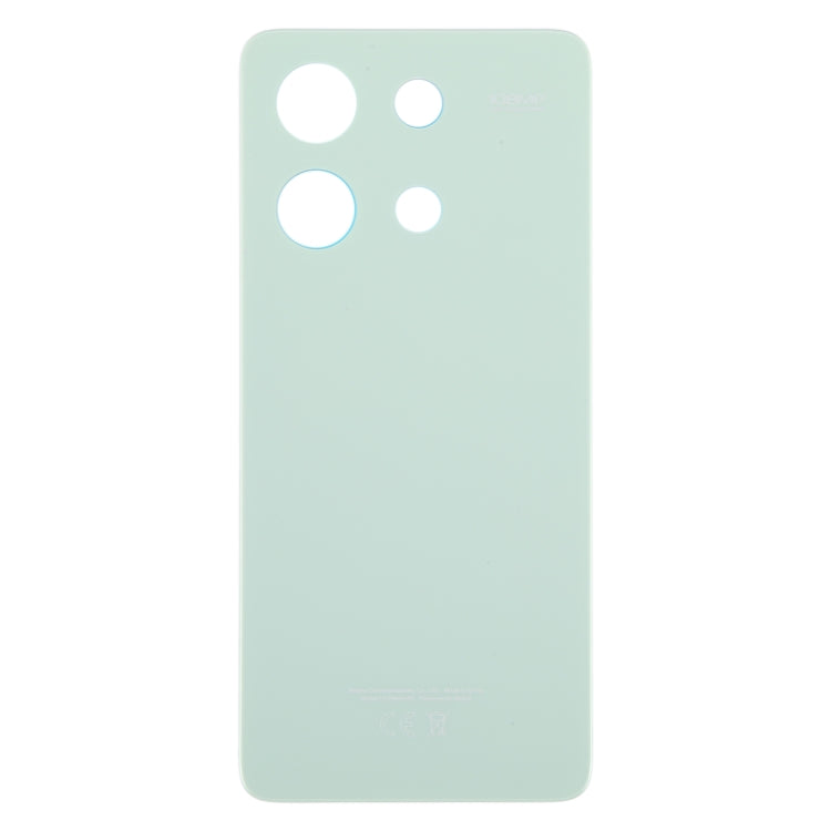 For Xiaomi Redmi Note 13 4G Original Battery Back Cover(Green) - Back Cover by PMC Jewellery | Online Shopping South Africa | PMC Jewellery | Buy Now Pay Later Mobicred