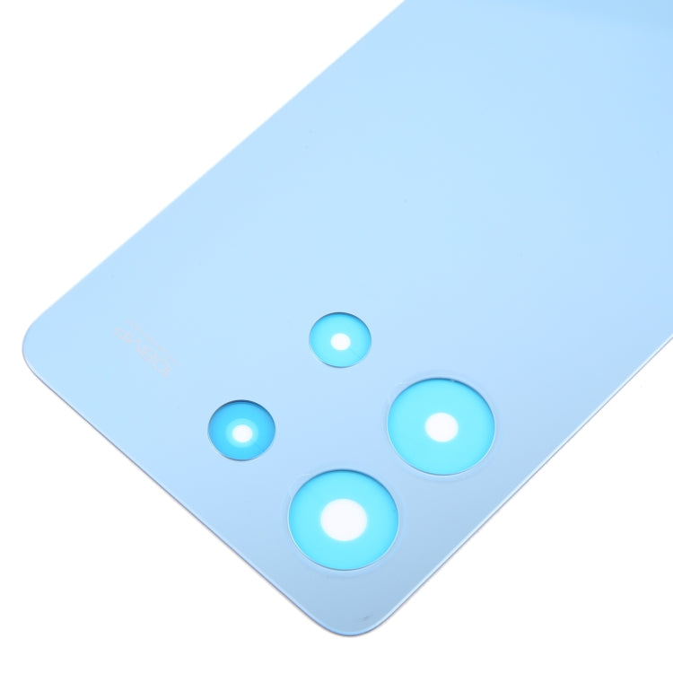 For Xiaomi Redmi Note 13 4G Original Battery Back Cover(Blue) - Back Cover by PMC Jewellery | Online Shopping South Africa | PMC Jewellery | Buy Now Pay Later Mobicred