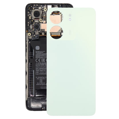 For Xiaomi Redmi 13C 4G Original Battery Back Cover(Green) - Back Cover by PMC Jewellery | Online Shopping South Africa | PMC Jewellery | Buy Now Pay Later Mobicred