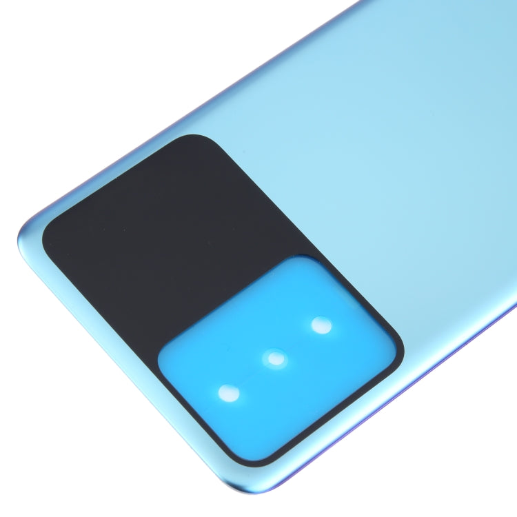 For Xiaomi Poco X5 Original Battery Back Cover(Blue) - Back Cover by PMC Jewellery | Online Shopping South Africa | PMC Jewellery | Buy Now Pay Later Mobicred