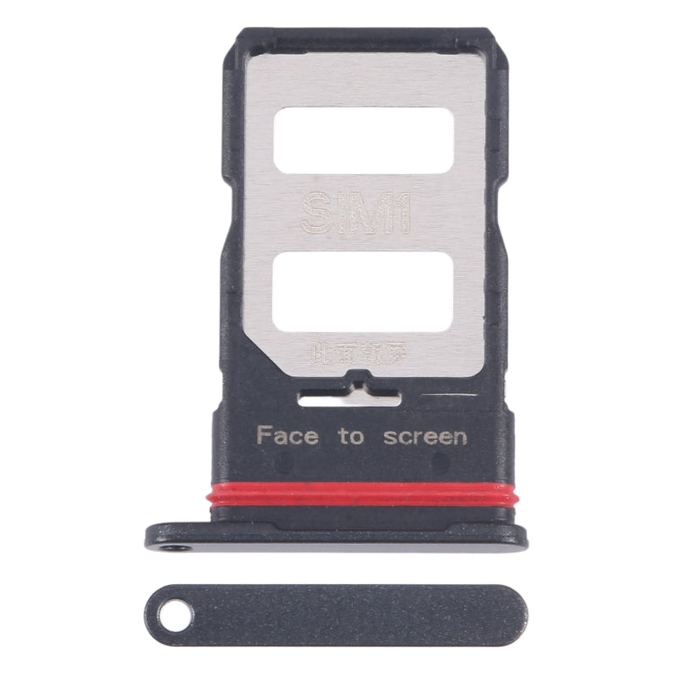 For Xiaomi Poco X6 Pro Original SIM Card Tray + SIM Card Tray (Black) - Card Tray by PMC Jewellery | Online Shopping South Africa | PMC Jewellery | Buy Now Pay Later Mobicred