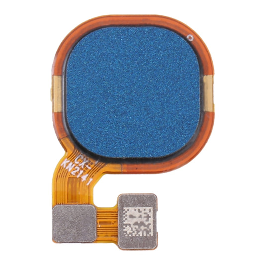 For Infinix Hot 9 X655C Original Fingerprint Sensor Flex Cable (Blue) - Flex Cable by PMC Jewellery | Online Shopping South Africa | PMC Jewellery