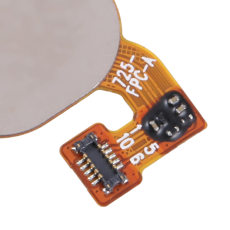 For Infinix Hot 9 X655C Original Fingerprint Sensor Flex Cable (Blue) - Flex Cable by PMC TechLife | Online Shopping South Africa | PMC TechLife
