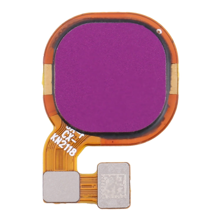 For Infinix Hot 9 X655C Original Fingerprint Sensor Flex Cable (Purple) - Flex Cable by PMC Jewellery | Online Shopping South Africa | PMC Jewellery