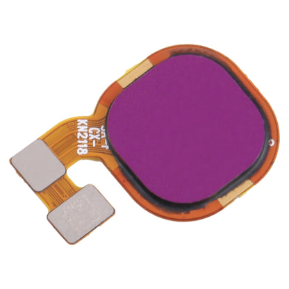 For Infinix S5 Pro X660 Original Fingerprint Sensor Flex Cable (Purple) - Flex Cable by PMC Jewellery | Online Shopping South Africa | PMC Jewellery