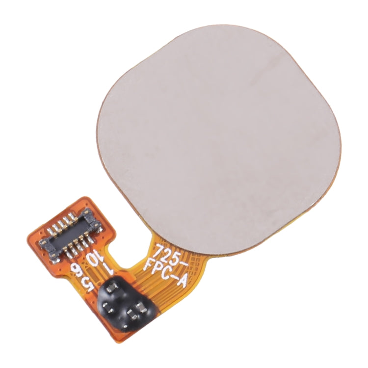 For Infinix Hot 8 Original Fingerprint Sensor Flex Cable (Blue) - Flex Cable by PMC TechLife | Online Shopping South Africa | PMC TechLife