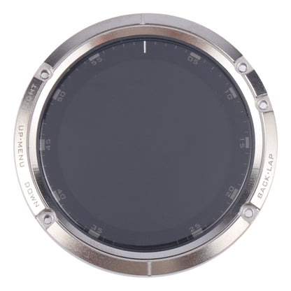 For Garmin Fenix 5 Original LCD Screen with Digitizer Full Assembly(Silver) - For Garmin by PMC Jewellery | Online Shopping South Africa | PMC Jewellery | Buy Now Pay Later Mobicred