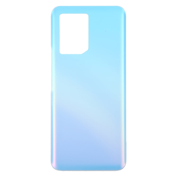 For Honor 100 Battery Back Cover(Blue) - Back Cover by PMC Jewellery | Online Shopping South Africa | PMC Jewellery | Buy Now Pay Later Mobicred