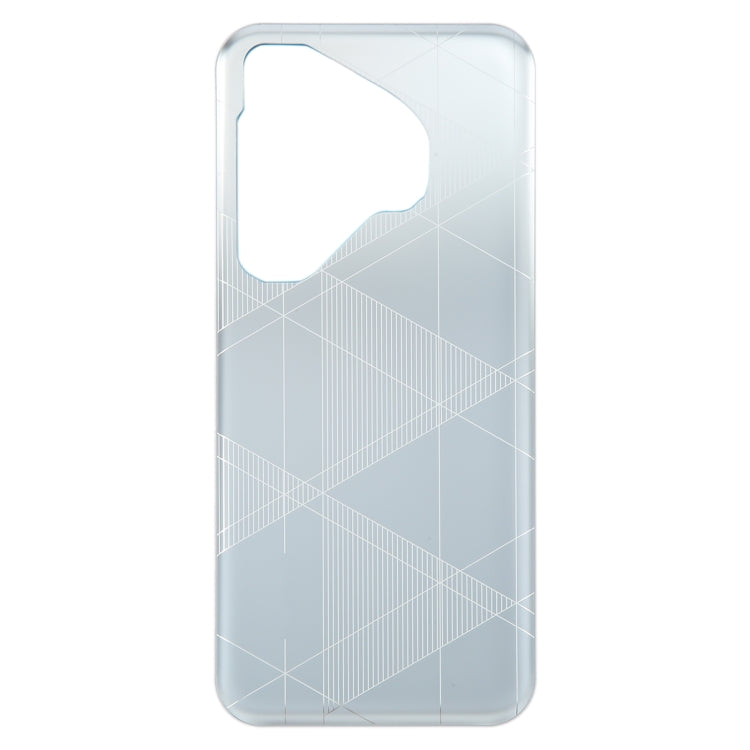 For Huawei Pura 70 Pro+ Battery Back Cover(Silver) - Back Cover by PMC Jewellery | Online Shopping South Africa | PMC Jewellery | Buy Now Pay Later Mobicred