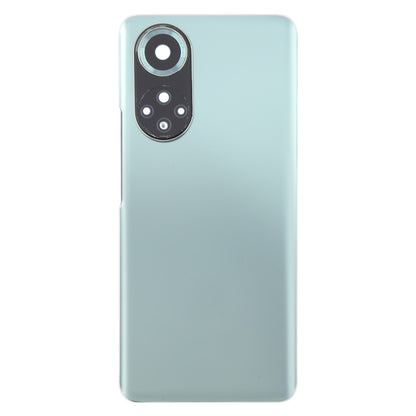 For Huawei Nova 9 Battery Back Cover with Camera Lens(Green) - Back Cover by PMC Jewellery | Online Shopping South Africa | PMC Jewellery | Buy Now Pay Later Mobicred