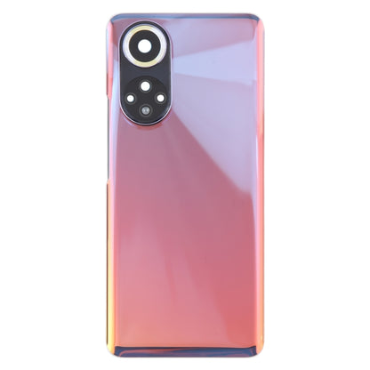 For Huawei Nova 9 Battery Back Cover with Camera Lens(Purple) - Back Cover by PMC Jewellery | Online Shopping South Africa | PMC Jewellery | Buy Now Pay Later Mobicred