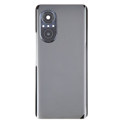 For Huawei Nova 9 SE Battery Back Cover with Camera Lens(Black) - Back Cover by PMC Jewellery | Online Shopping South Africa | PMC Jewellery | Buy Now Pay Later Mobicred