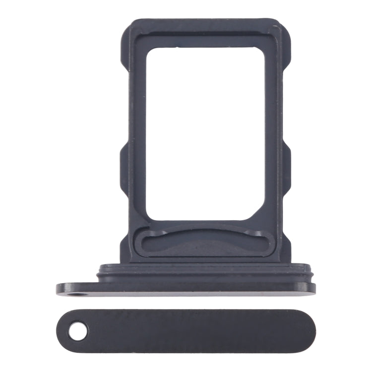 For iPhone 16 Pro Max SIM + SIM Card Tray (Black) -  by PMC Jewellery | Online Shopping South Africa | PMC Jewellery | Buy Now Pay Later Mobicred