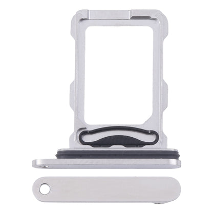 For iPhone 16 Pro Max SIM + SIM Card Tray (White) -  by PMC Jewellery | Online Shopping South Africa | PMC Jewellery | Buy Now Pay Later Mobicred