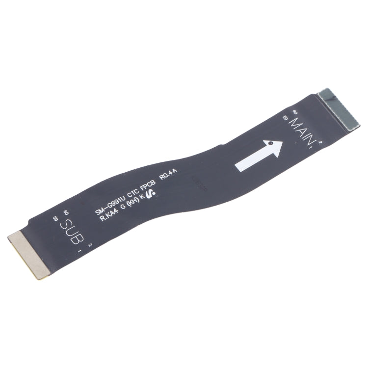 For Samsung Galaxy S21 SM-G991B Original Motherboard Flex Cable - free shipping - PMc TechLife - Order now!