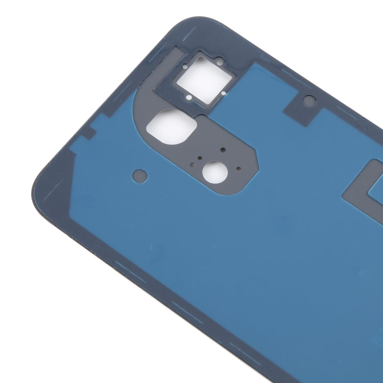 For Tecno Spark Go 1 Original Battery Back Cover(Black) - Back Cover by PMc TechLife | Online Shopping South Africa | PMc TechLife | Buy Now Pay Later Mobicred
