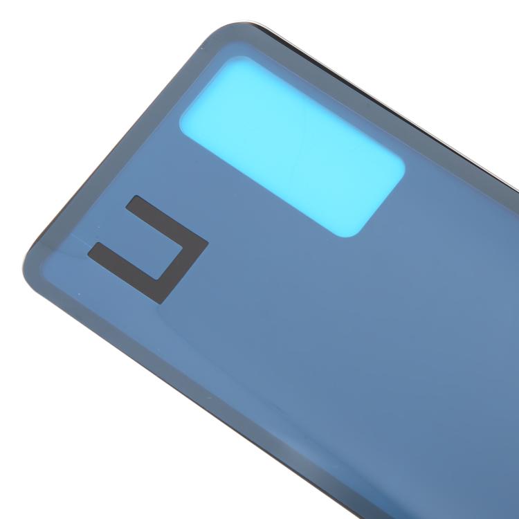 For Xiaomi 12S OEM Battery Back Cover(Black) - Back Cover by PMc TechLife | Online Shopping South Africa | PMc TechLife | Buy Now Pay Later Mobicred