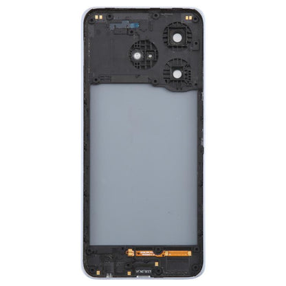 For ZTE Axon 60 Lite Z2356 Glass Battery Back Cover with Middle Frame / Camera Lens Cover(Purple) - For ZTE by PMC Jewellery | Online Shopping South Africa | PMC Jewellery | Buy Now Pay Later Mobicred