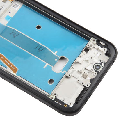 For Nokia XR20 Original Front Housing LCD Frame Bezel Plate (Black) - Full Housing Cover by PMC Jewellery | Online Shopping South Africa | PMC Jewellery | Buy Now Pay Later Mobicred