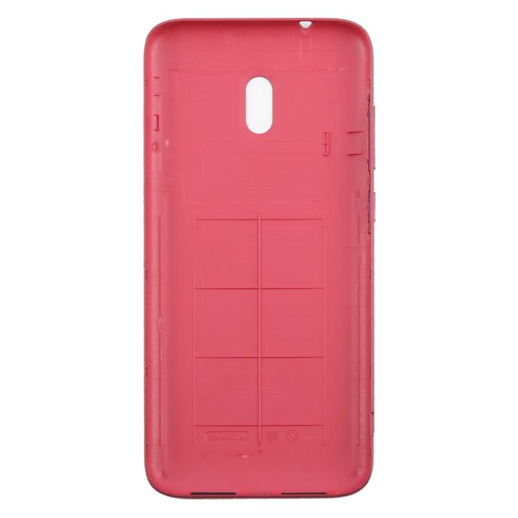 For Nokia C1 Plus Original Battery Back Cover(Red) - Back Cover by PMC Jewellery | Online Shopping South Africa | PMC Jewellery | Buy Now Pay Later Mobicred