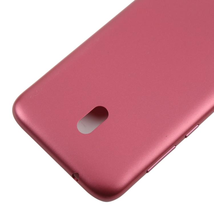 For Nokia C1 Plus Original Battery Back Cover(Red) - Back Cover by PMC Jewellery | Online Shopping South Africa | PMC Jewellery | Buy Now Pay Later Mobicred