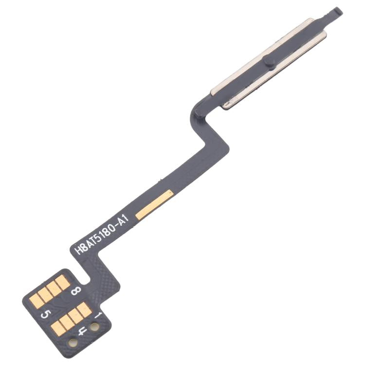 For Nokia C32 Original Fingerprint Sensor Flex Cable (Silver) - Flex Cable by PMC Jewellery | Online Shopping South Africa | PMC Jewellery | Buy Now Pay Later Mobicred