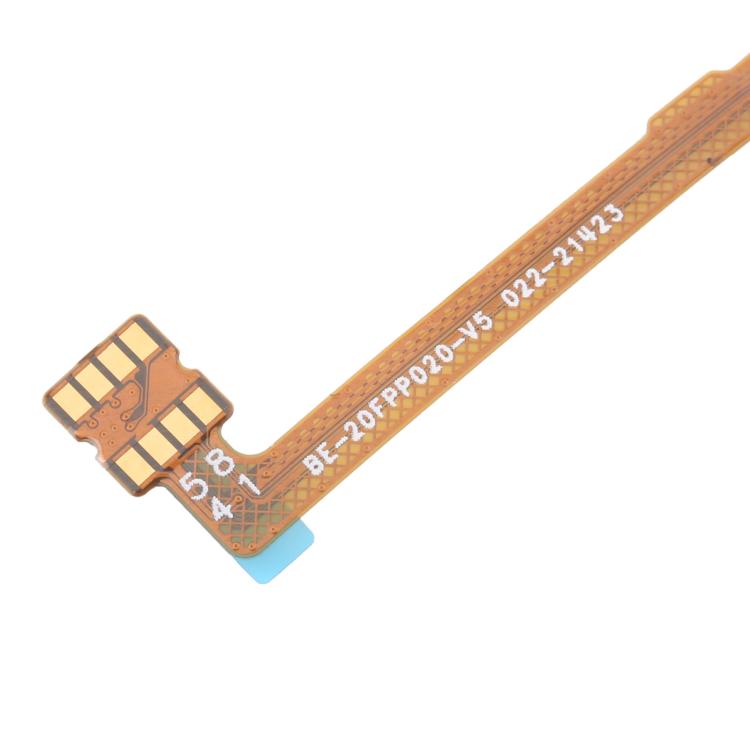 For Nokia G10 Original Fingerprint Sensor Flex Cable (Purple) - Flex Cable by PMC Jewellery | Online Shopping South Africa | PMC Jewellery | Buy Now Pay Later Mobicred