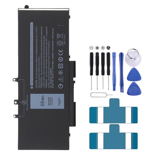 7.6V 68Wh GJKNX Li-ion Battery For Dell Latitude 15 5591 5280 5290 5480 5490 5580 5590 3520 3530 M3520 M3530 P27S - Others by PMC Jewellery | Online Shopping South Africa | PMC Jewellery | Buy Now Pay Later Mobicred