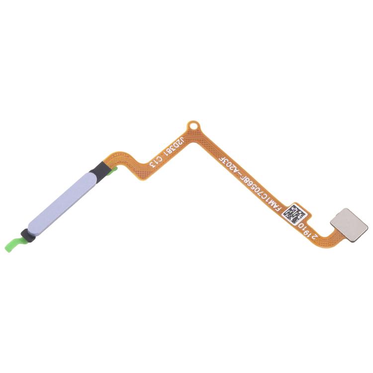 For Xiaomi Poco C75 5G Original Fingerprint Sensor Flex Cable (Light Purple) - Flex Cable by PMc TechLife | Online Shopping South Africa | PMc TechLife | Buy Now Pay Later Mobicred