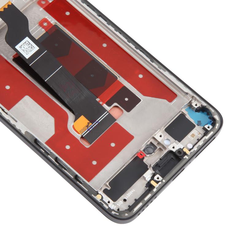 For Honor 200 Original LCD Screen Digitizer Full Assembly with Frame (Black) - LCD Screen by PMc TechLife | Online Shopping South Africa | PMc TechLife | Buy Now Pay Later Mobicred