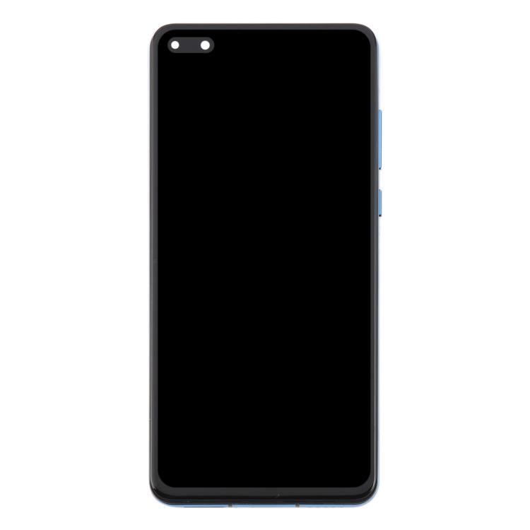 For Huawei P40 TFT LCD Screen Digitizer Full Assembly with Frame, Not Supporting Fingerprint Identification (Blue) - LCD Screen by PMc TechLife | Online Shopping South Africa | PMc TechLife | Buy Now Pay Later Mobicred