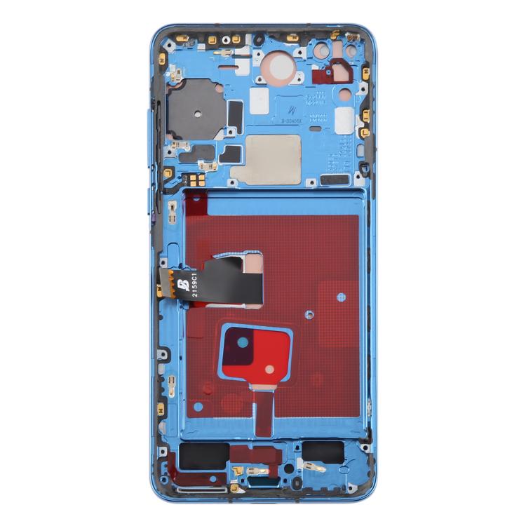 For Huawei P40 TFT LCD Screen Digitizer Full Assembly with Frame, Not Supporting Fingerprint Identification (Blue) - LCD Screen by PMc TechLife | Online Shopping South Africa | PMc TechLife | Buy Now Pay Later Mobicred