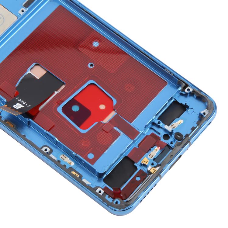 For Huawei P40 TFT LCD Screen Digitizer Full Assembly with Frame, Not Supporting Fingerprint Identification (Blue) - LCD Screen by PMc TechLife | Online Shopping South Africa | PMc TechLife | Buy Now Pay Later Mobicred