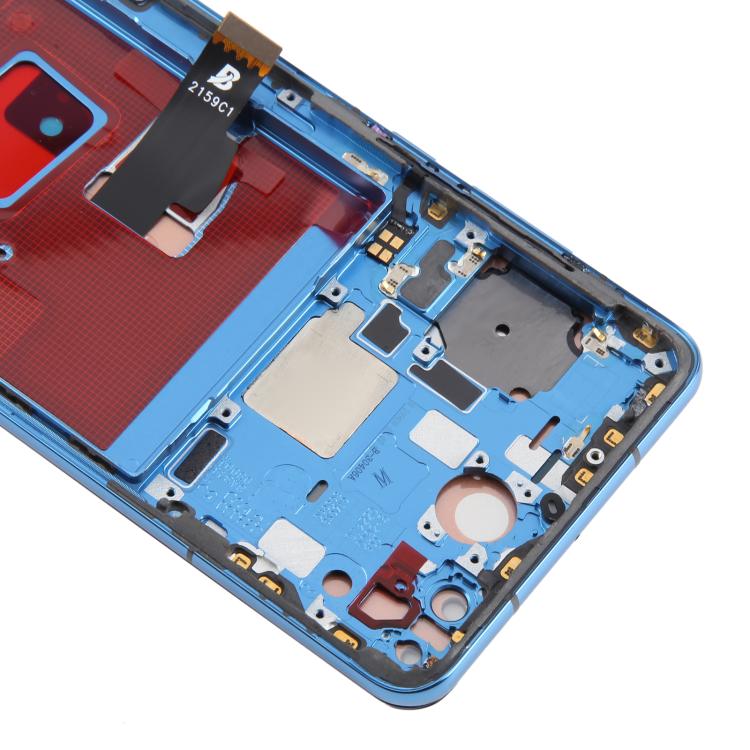 For Huawei P40 TFT LCD Screen Digitizer Full Assembly with Frame, Not Supporting Fingerprint Identification (Blue) - LCD Screen by PMc TechLife | Online Shopping South Africa | PMc TechLife | Buy Now Pay Later Mobicred