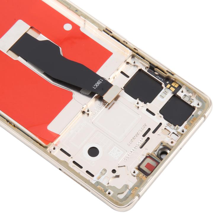 For Huawei P30 TFT LCD Screen Digitizer Full Assembly with Frame, Not Supporting Fingerprint Identification (Gold) - LCD Screen by PMc TechLife | Online Shopping South Africa | PMc TechLife | Buy Now Pay Later Mobicred