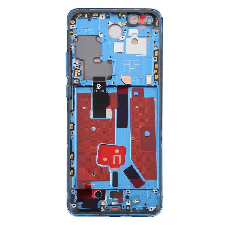 For Huawei P40 Pro TFT LCD Screen Digitizer Full Assembly with Frame, Not Supporting Fingerprint Identification (Blue) - LCD Screen by PMc TechLife | Online Shopping South Africa | PMc TechLife | Buy Now Pay Later Mobicred