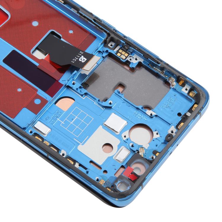 For Huawei P40 Pro TFT LCD Screen Digitizer Full Assembly with Frame, Not Supporting Fingerprint Identification (Blue) - LCD Screen by PMc TechLife | Online Shopping South Africa | PMc TechLife | Buy Now Pay Later Mobicred