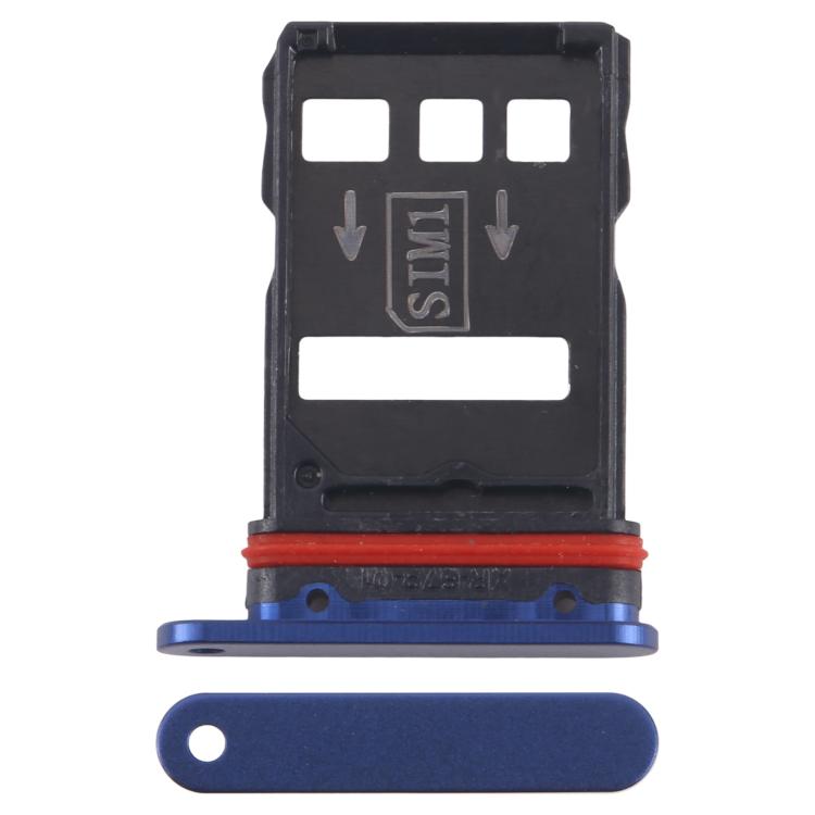 For ZTE nubia RedMagic 7S SIM Card Tray + SIM Card Tray (Blue) - For ZTE by PMc TechLife | Online Shopping South Africa | PMc TechLife | Buy Now Pay Later Mobicred