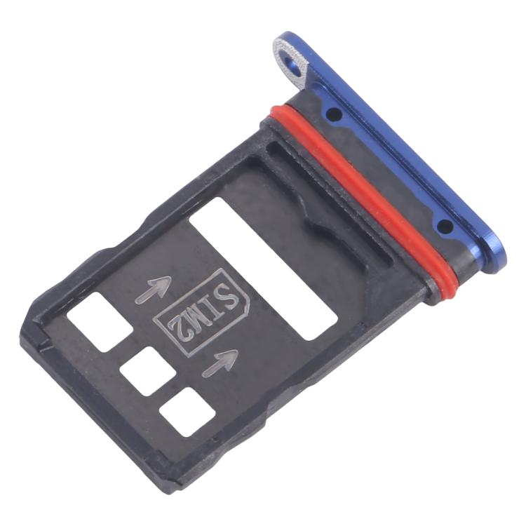 For ZTE nubia RedMagic 7S SIM Card Tray + SIM Card Tray (Blue) - For ZTE by PMc TechLife | Online Shopping South Africa | PMc TechLife | Buy Now Pay Later Mobicred