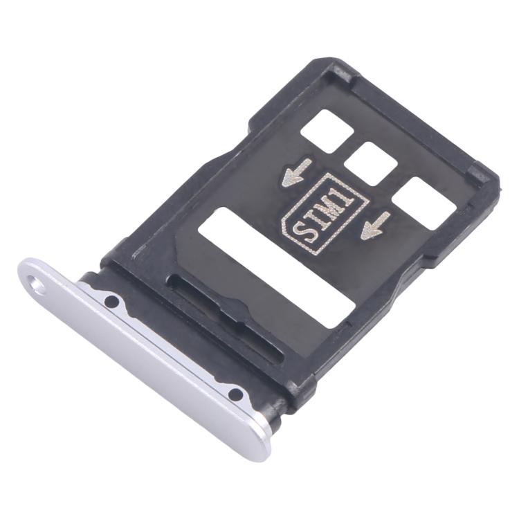 For ZTE nubia RedMagic 8s Pro SIM Card Tray + SIM Card Tray (Silver) - For ZTE by PMc TechLife | Online Shopping South Africa | PMc TechLife | Buy Now Pay Later Mobicred